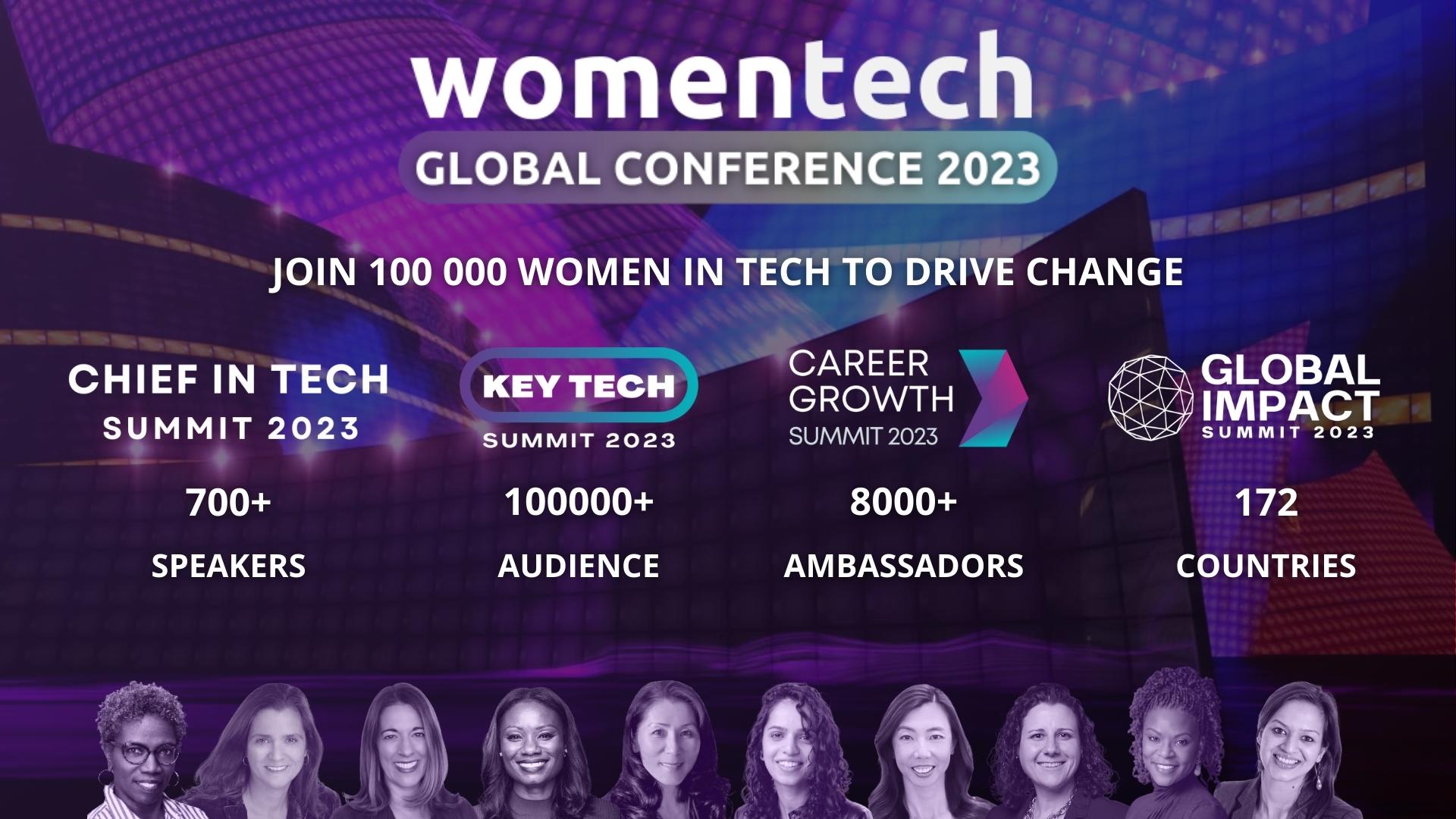 Women in Tech Global Conference 2023 Women in Tech